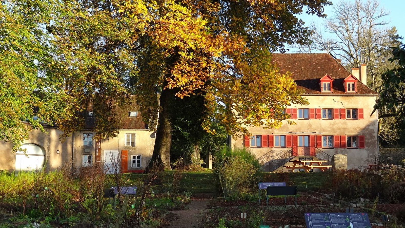 JEP 2025 - Visite historique de la Maison du Parc
