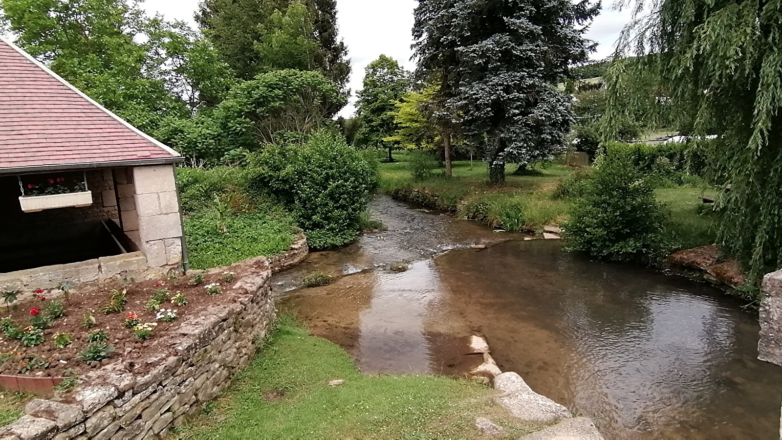 Circuit des lavoirs - La Chapelle-Saint-André