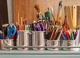 Atelier créatif 'Bleu est Vert' - MONTAPAS