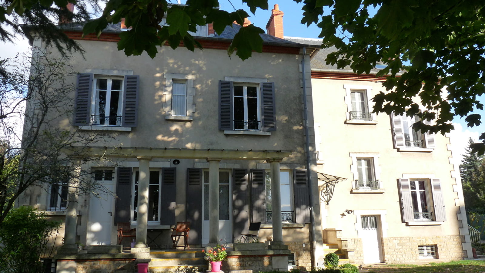 Côté parc - Côté jardin