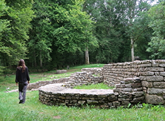 Circuit de randonnée : Circuit du site de Compierre - Saint Révérien