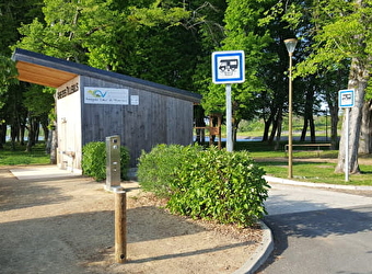 AIRE DES TILLEULS - BAZOLLES