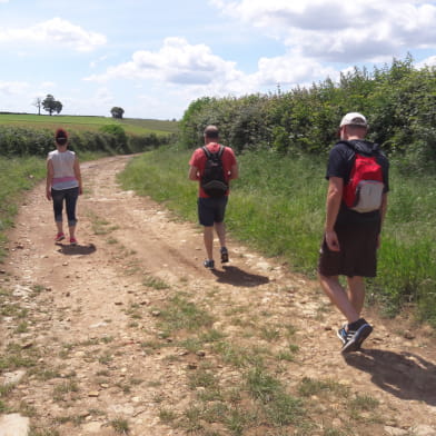 Randonnée à Thianges / Boucle de la Motte