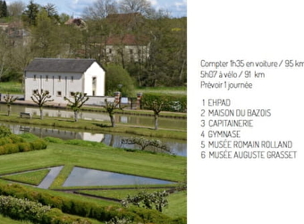 Balade d'architecture contemporaine : du Bazois aux Vaux d'Yonne - SAINT-SAULGE