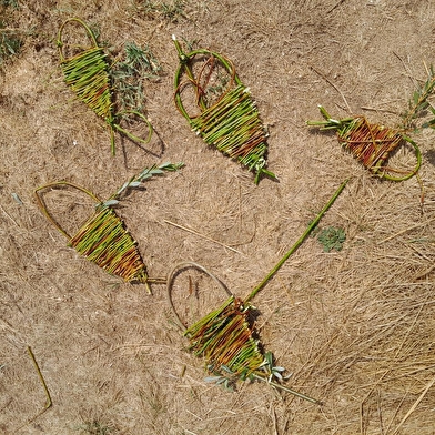 Tressage vagabond 'Vieille Loire'