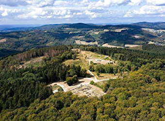 A VTT dans le Morvan - SAINT-LEGER-SOUS-BEUVRAY