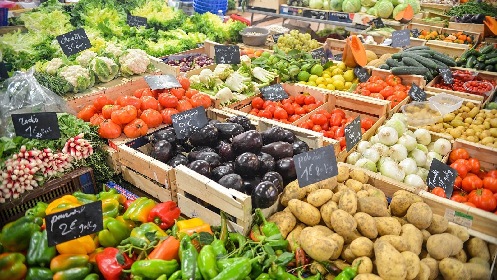 Marché hebdomadaire de producteurs