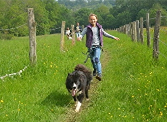 Cani randonnée par Wood'Cie Ranch Canin - CHEVENON