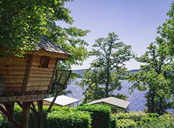 La cabane aux secrets et perchée de la Plage du Midi - MONTSAUCHE-LES-SETTONS