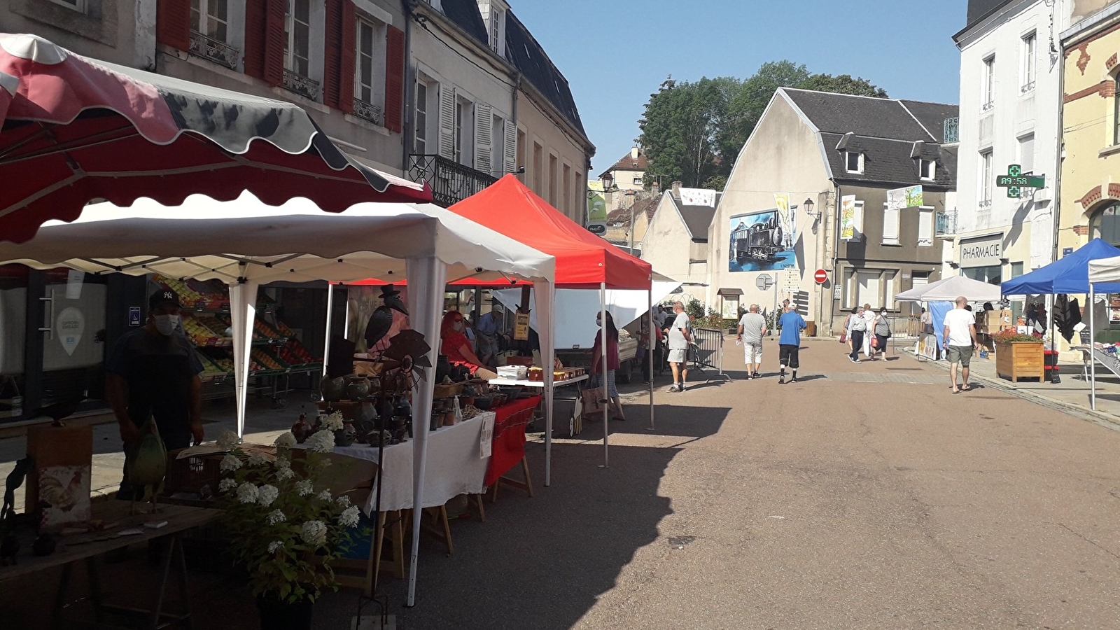 Marché de Pays