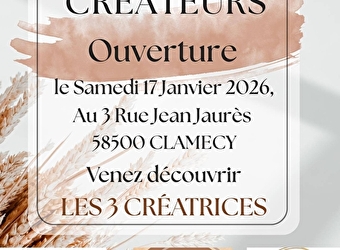Le Coin des Créateurs - CLAMECY