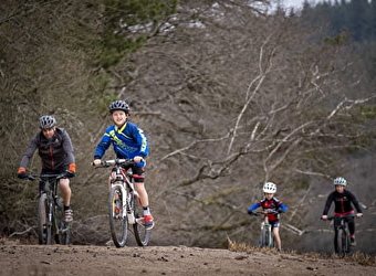 Circuit de VTT : Boucle n°6 de Chaumard - CHAUMARD