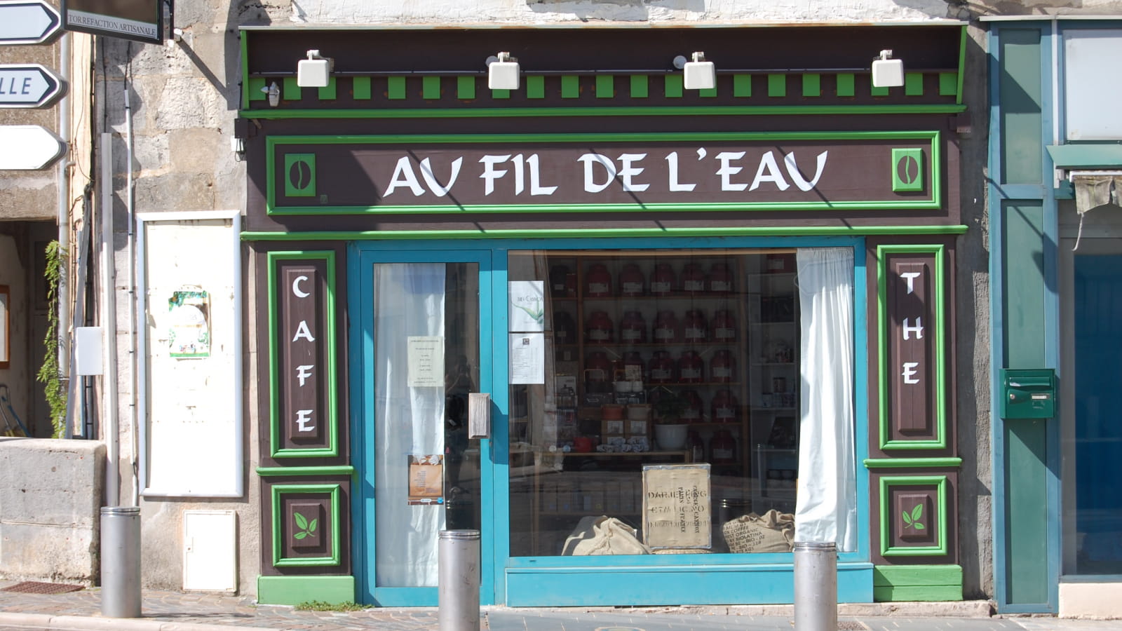 Au Fil de l'Eau - torréfacteur