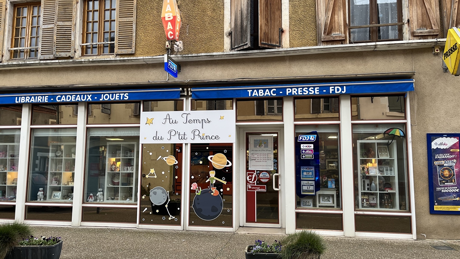 Au Temps du P'tit Prince