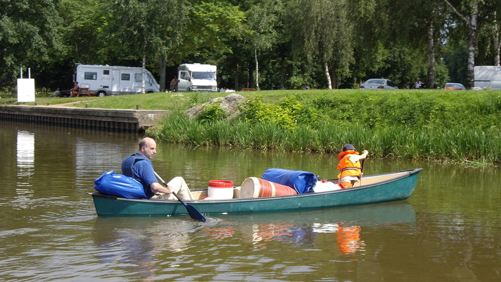 Descente de Loire en canoë-kayak et location d'embarcations