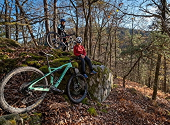 Circuit de VTT : Boucle n°5 d'Alligny-en-Morvan - ALLIGNY-EN-MORVAN