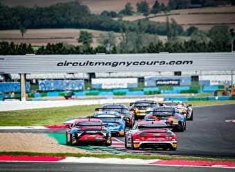 FANATEC GT WORLD CHALLENGE EUROPE POWERED BY AWS
- MAGNY-COURS