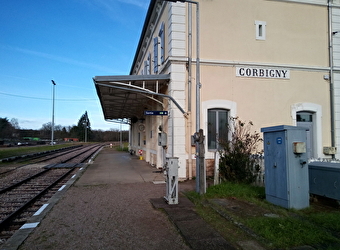Gare de Corbigny - CORBIGNY
