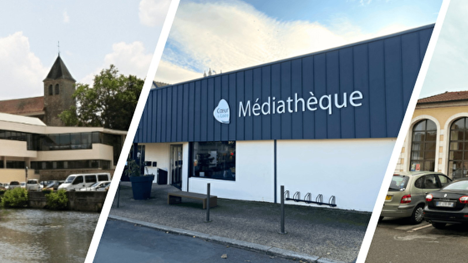 Réseau des médiathèques Coeur de Loire