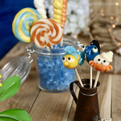 Au pays des sucreries