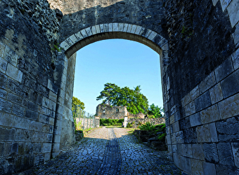 Visite historique de Moulins-Engilbert : le Vieux Château - MOULINS-ENGILBERT