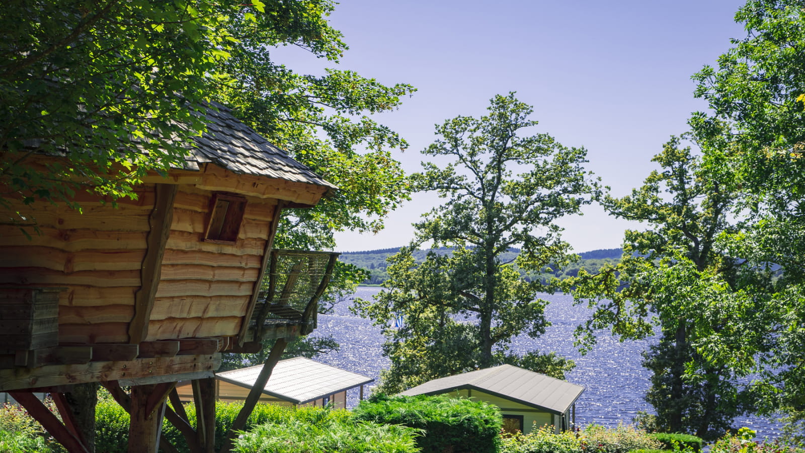 La cabane aux secrets et perchée de la Plage du Midi