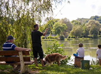 Pêche à l'étang des Prés de la Ville - PREMERY