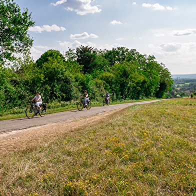 Circuit vélo : les plaines du Donziais à partir de Cosne-Cours-sur-Loire