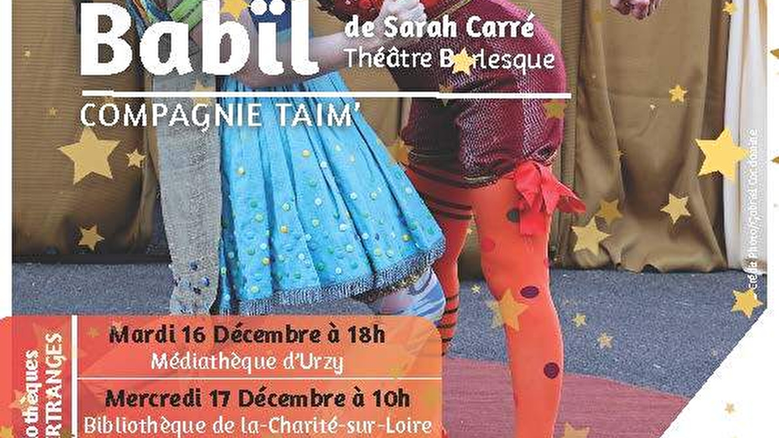 Les bibliothèques des Bertranges fêtent Noël 