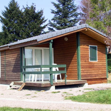 Chalets du camping des Prés de la Ville 