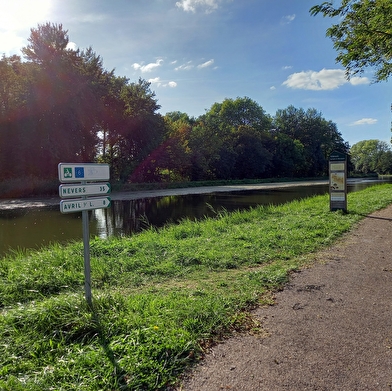 Balade à vélo entre Decize et Fleury-sur-Loire