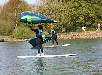Cours privatisé Wingsurf - BAZOLLES