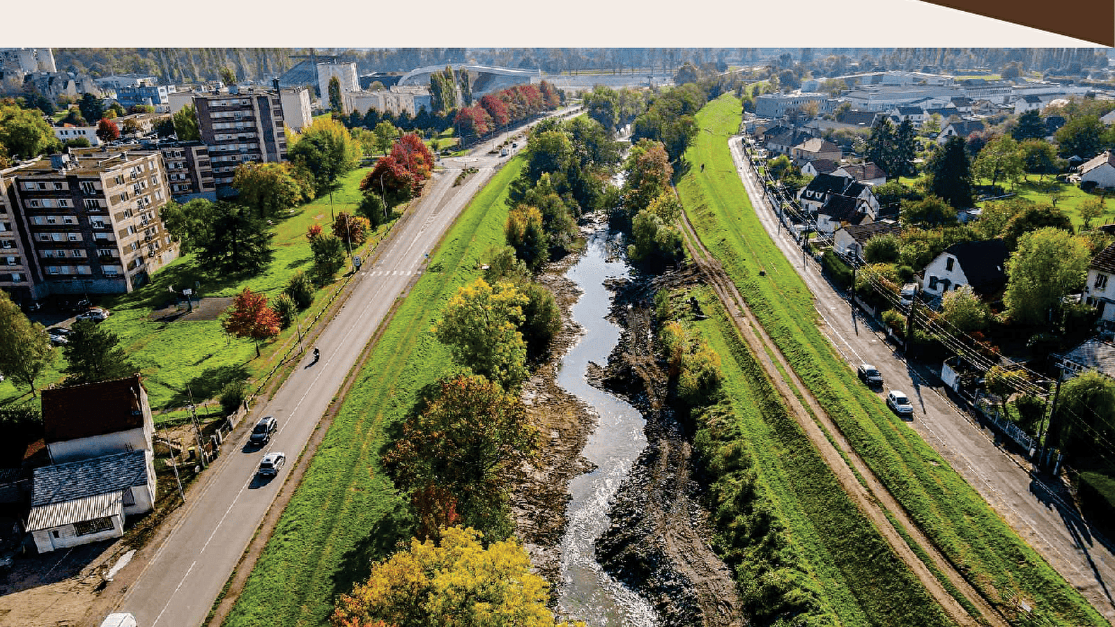 Métamorphose : le canal deviendra rivière
