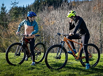 Circuit de VTT : Boucle n°2 de Gouloux - GOULOUX