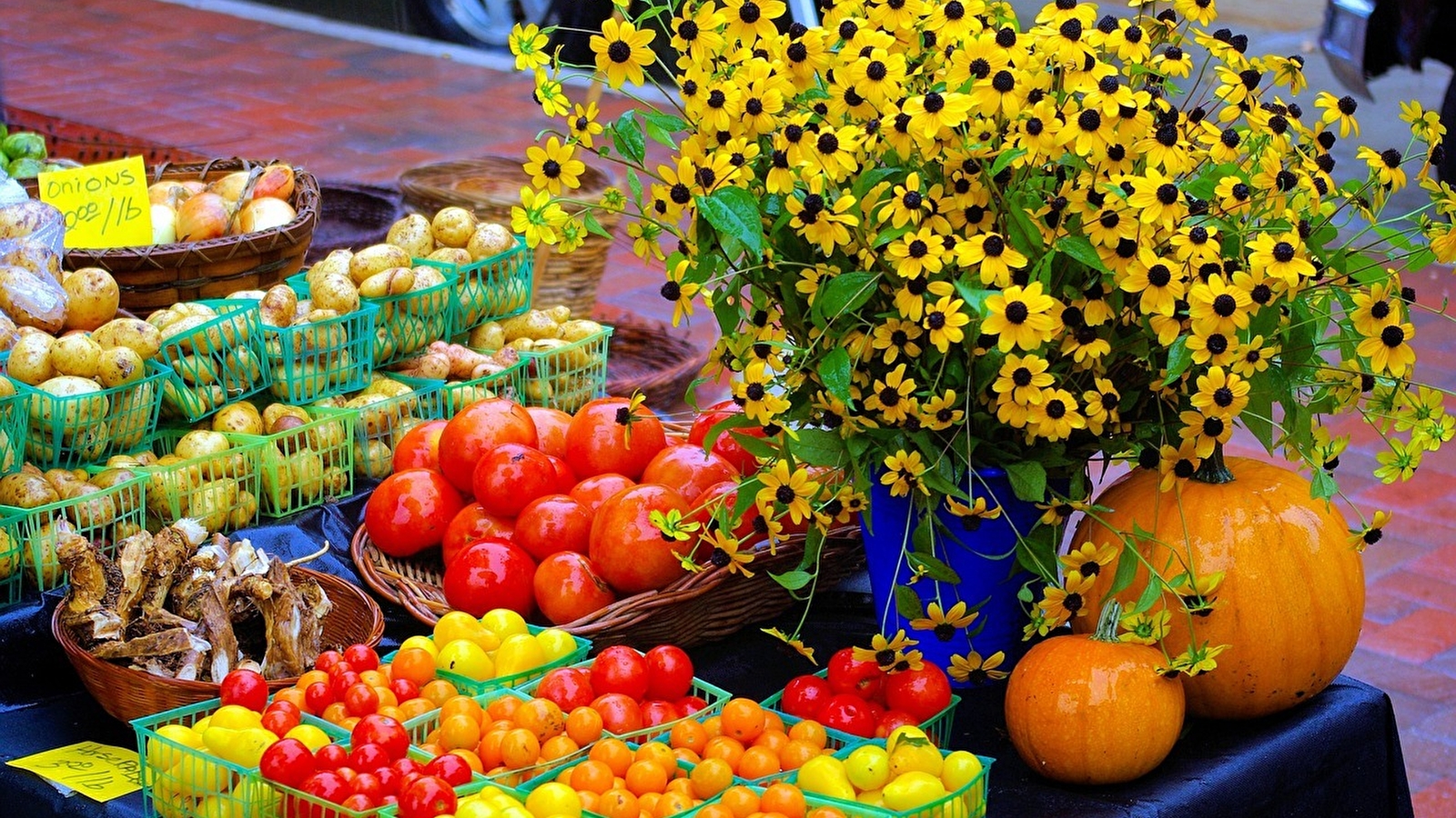 Marché des producteurs locaux