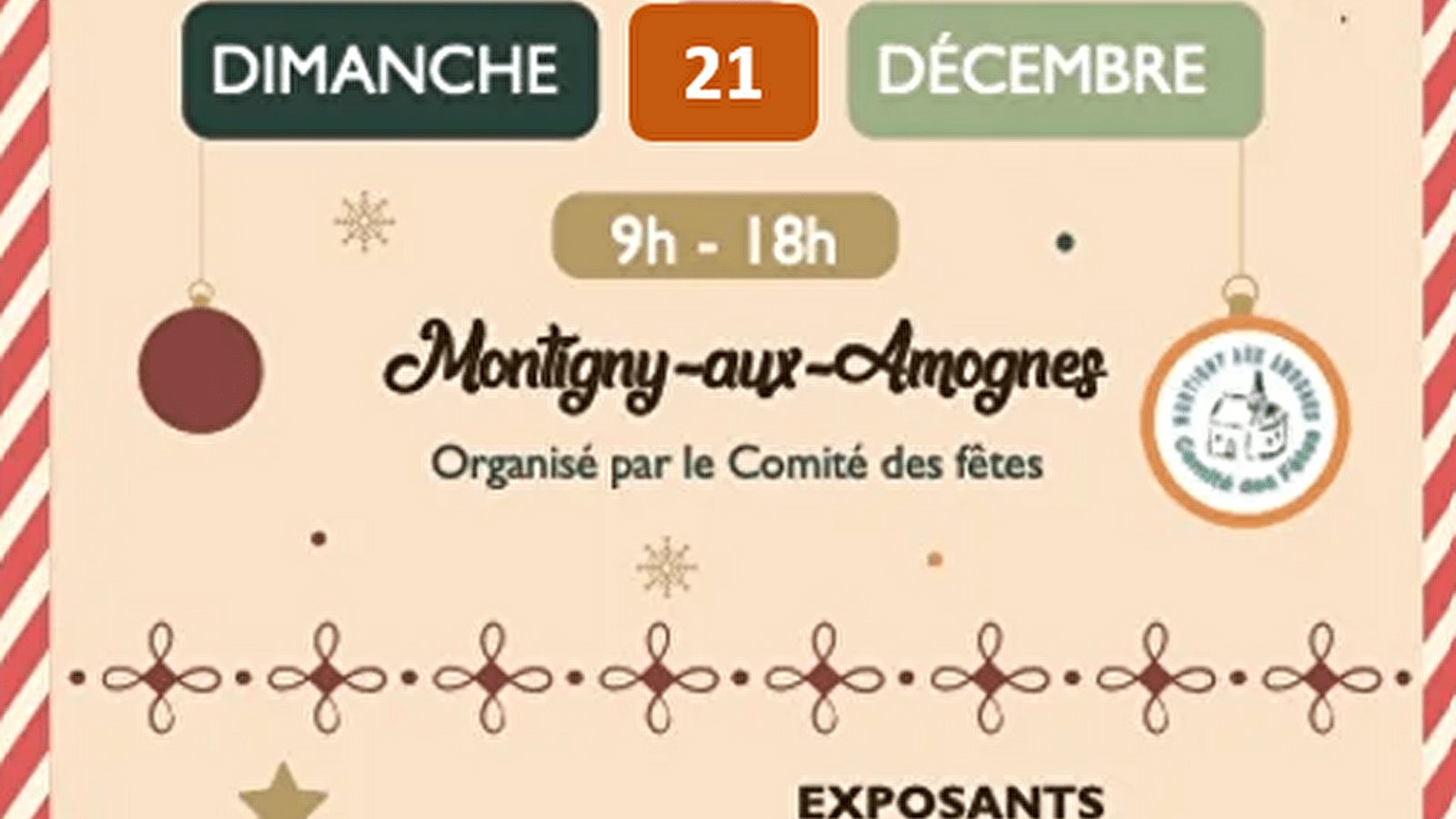Marché de Noel 