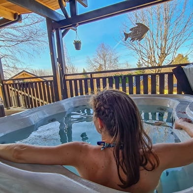 Chalet Grenouille avec Jacuzzi