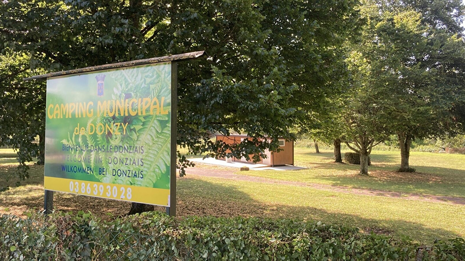 Camping municipal Moulin Naudin