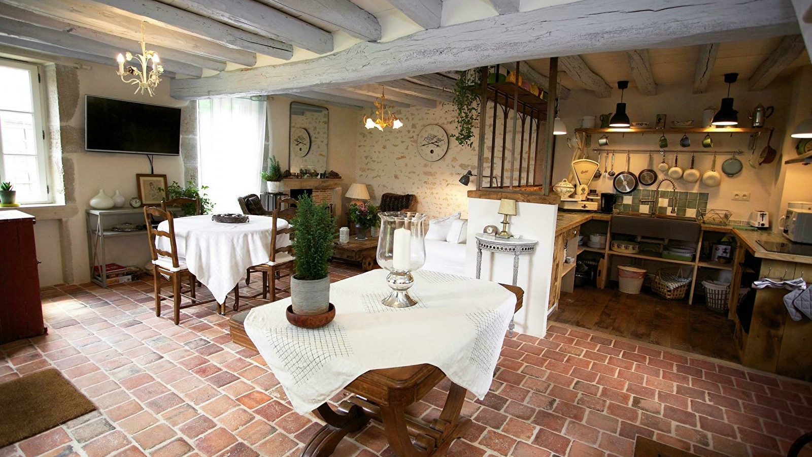 La Maison du Contremaître 2 chambres