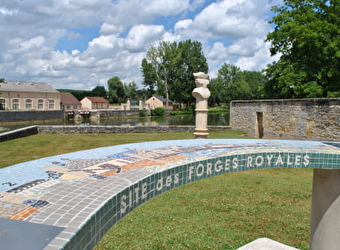 Le site des Forges Royales - GUERIGNY