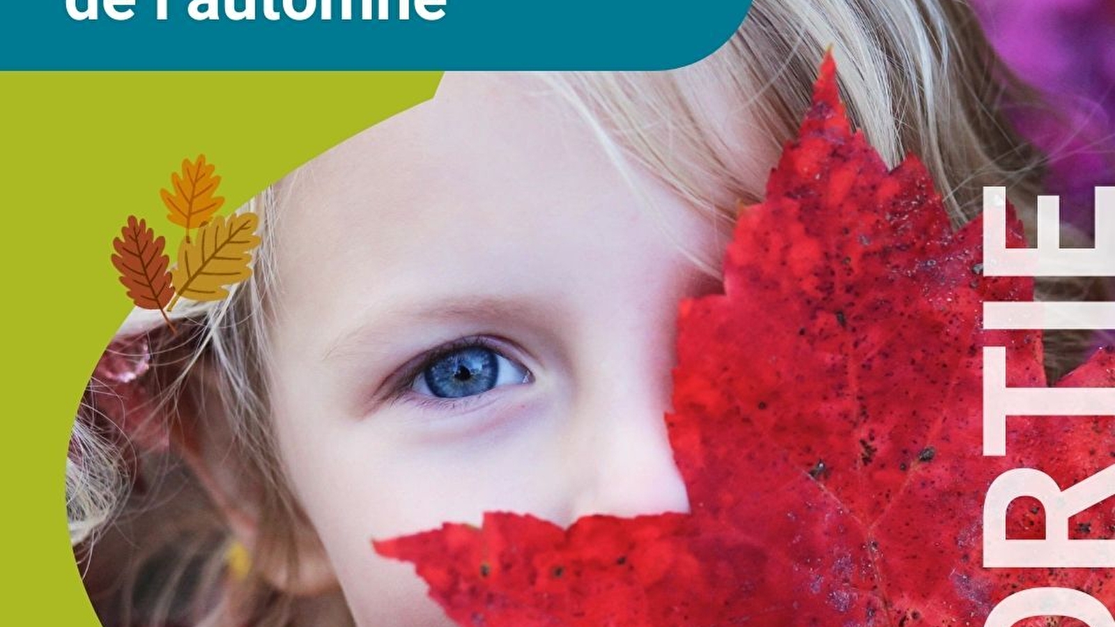 Sortie-atelier 'Ma ville aux couleurs de l'automne'