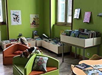 Bibliothèque - ENTRAINS-SUR-NOHAIN