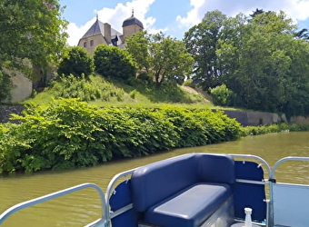 Bateau électrique - Canalous Plaisance - CHATILLON-EN-BAZOIS