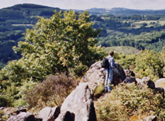 Balades et randonnées à pied en Morvan - SAINT-BRISSON