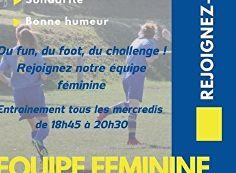 Equipe féminine AS Varzy Football - VARZY