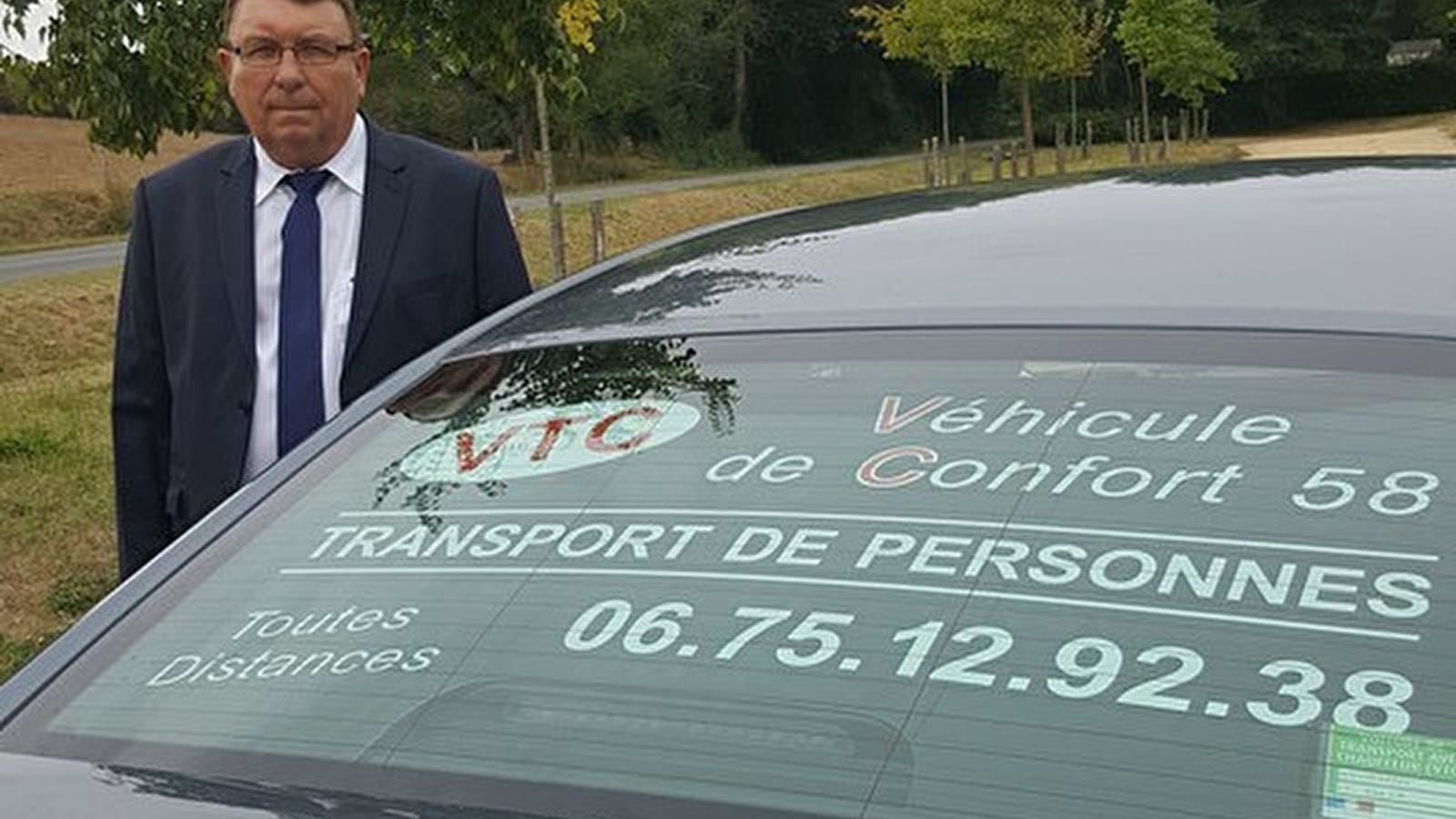 VTC Véhicule de confort 58