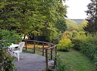 Chalet du lac de Chaumeçon - SAINT-MARTIN-DU-PUY