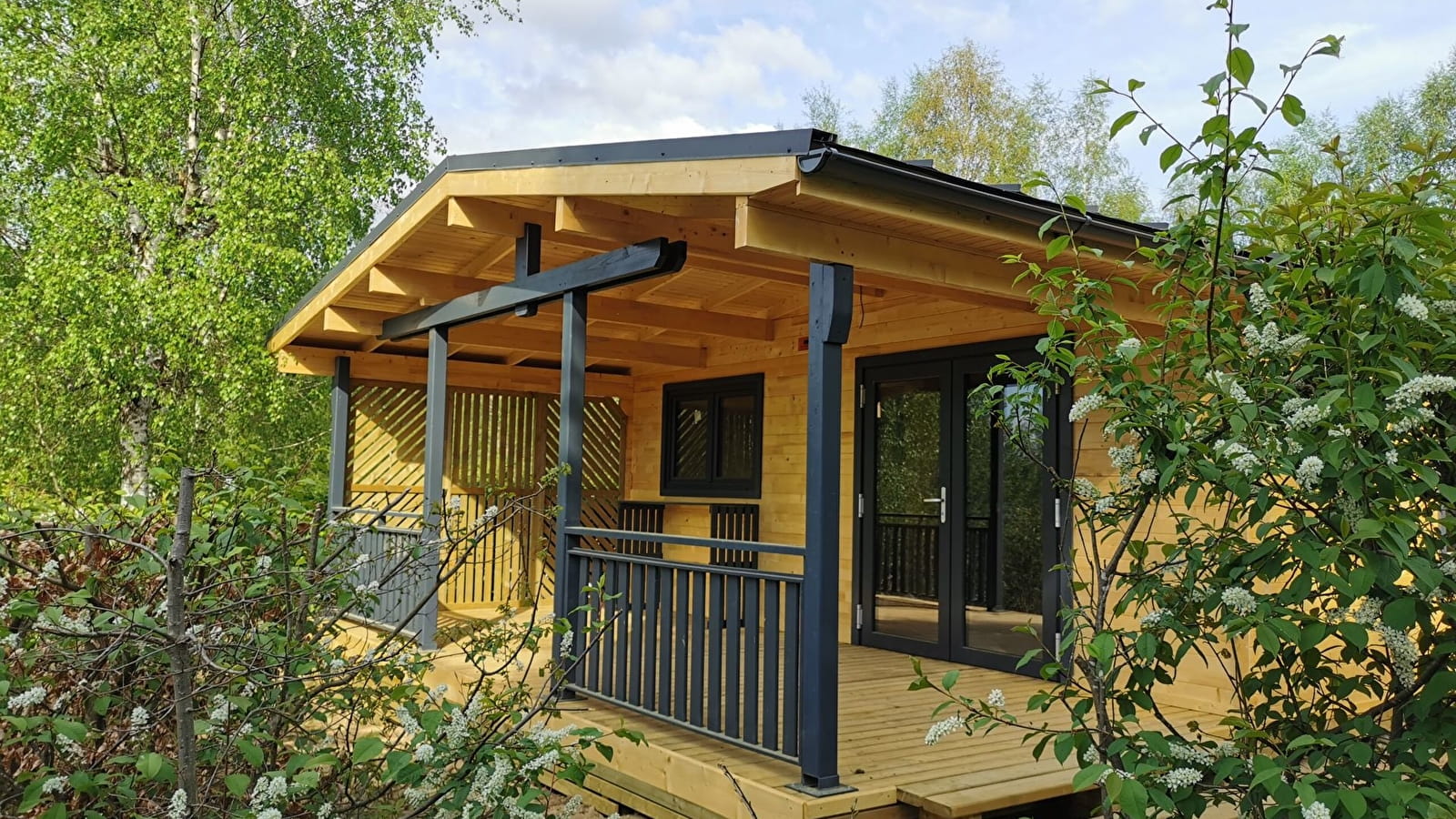 Chalet Cosy Newton