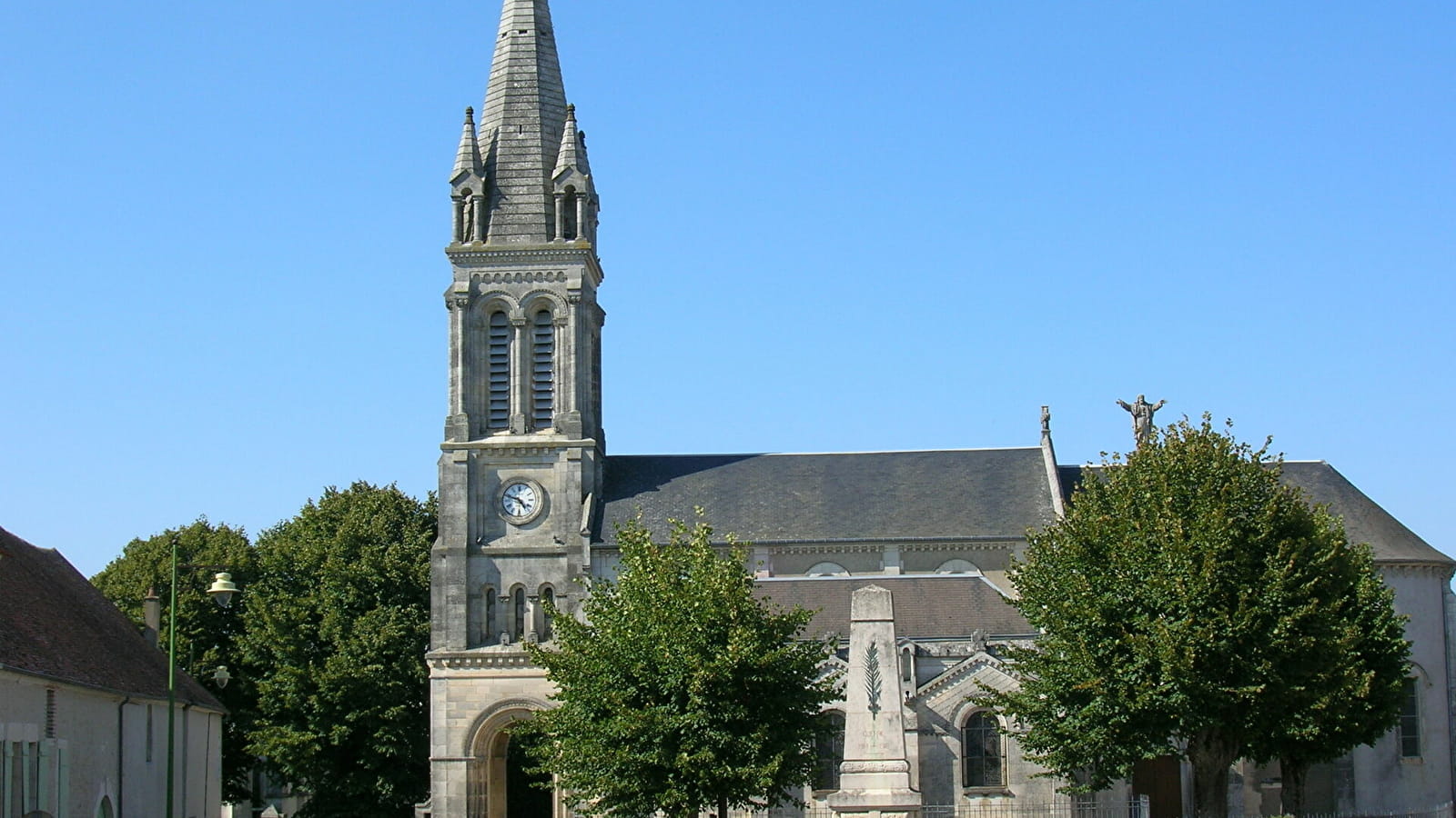 Visite guidée de l'église