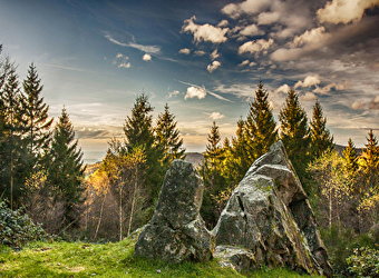 Le mont Beuvray, au coeur du Morvan - GLUX-EN-GLENNE